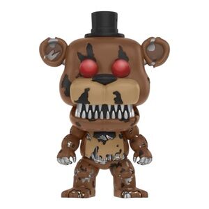 FUNKO POP Five Nights At Freddy's 4” Nightmare Freddy